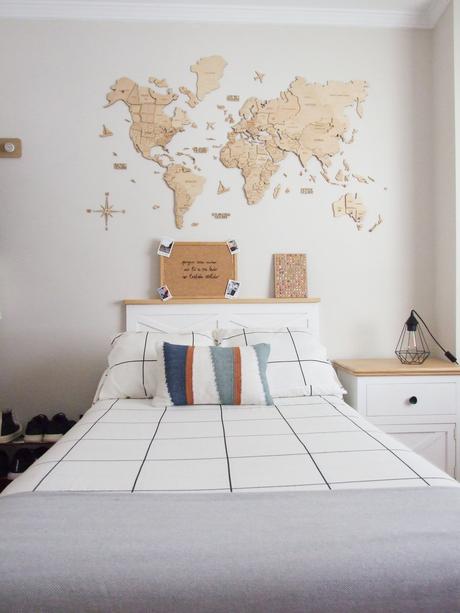 DECORAR CON MAPAS DE MADERA DECORAR CON MAPAS DE MADERA