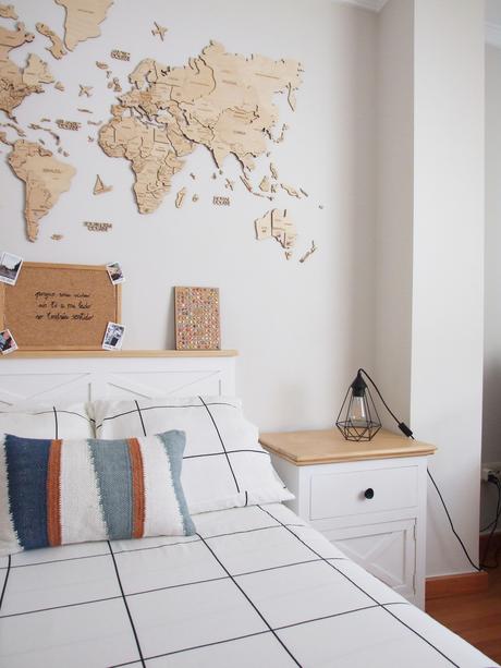 DECORAR CON MAPAS DE MADERA DECORAR CON MAPAS DE MADERA