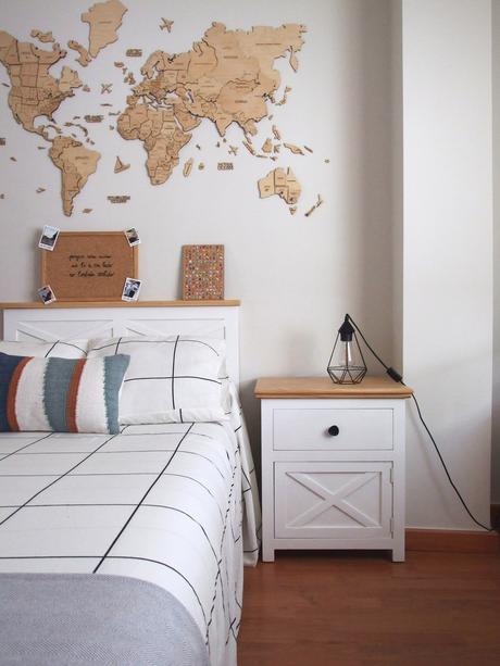 DECORAR CON MAPAS DE MADERA DECORAR CON MAPAS DE MADERA