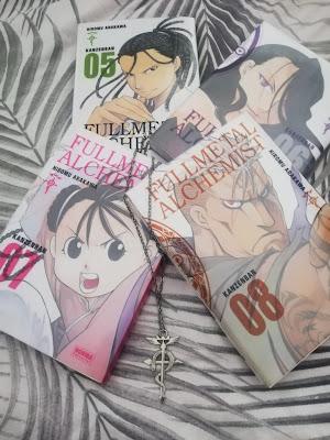 Fullmetal alchemist (Kanzenban, Tomos V-VIII), de Hiromu Arakawa