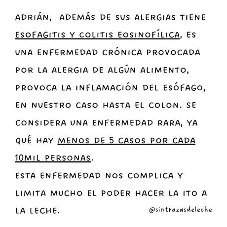 Ser alérgico no es una elección