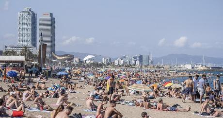 Récords de temperaturas en Barcelona y Cataluña Récords de temperaturas en Barcelona y Cataluña