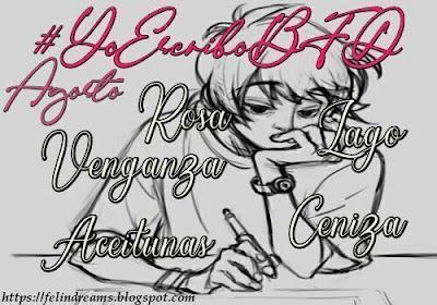 (Recopilación) Yo Escribo Agosto 2022 by Eelynn Cuellar