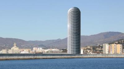 El PP quiere un rascacielos en Málaga, que el pueblo rechaza.