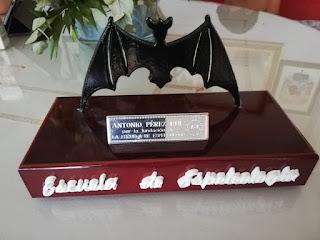 Reconocimiento a Antonio Pérez Ruiz