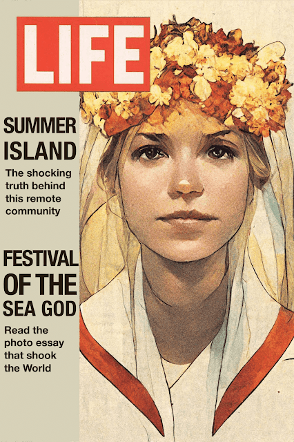 Descarga Summer Island el cómic hecho con AI