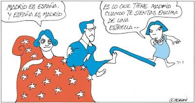 Estado-cloaca, estado neofranquista.