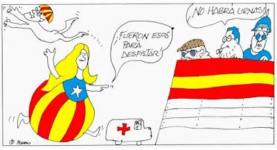 Estado-cloaca, estado neofranquista.