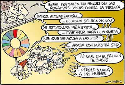 Estado-cloaca, estado neofranquista.