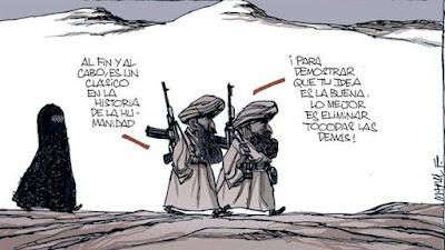 Estado-cloaca, estado neofranquista.