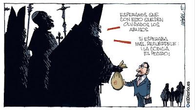 Estado-cloaca, estado neofranquista.