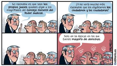 Estado-cloaca, estado neofranquista.