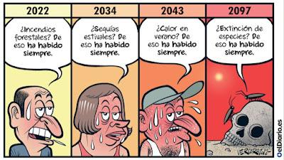 Estado-cloaca, estado neofranquista.