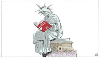 Estado-cloaca, estado neofranquista.