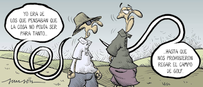 Estado-cloaca, estado neofranquista.