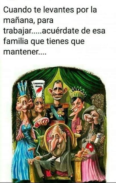 Estado-cloaca, estado neofranquista.