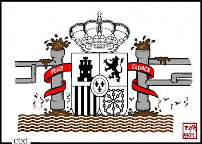 Estado-cloaca, estado neofranquista.