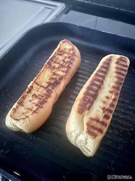 Roll de pulpo con “mayonesa a feira”