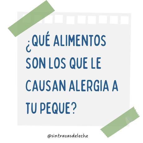 Alimentos que causan más alergias