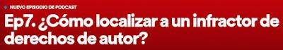 DERECHOS DE AUTOR. Son varias entradas, desde este enlace.
