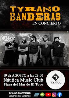 Tyrano Banderas - 19/08/2022 - El Toyo (Almería)
