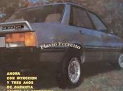 Peugeot Injection presentado 1985 SEVEL Argentina