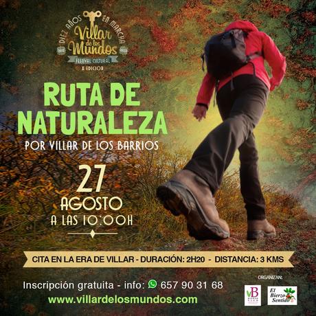 Villar de los Barrios organiza este sábado una ruta por la Naturaleza abierta a todos 1