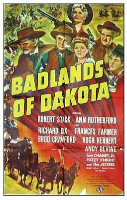 AVENTUREROS DE DAKOTA (BADLANDS OF DAKOTA) (USA, 1941) Western