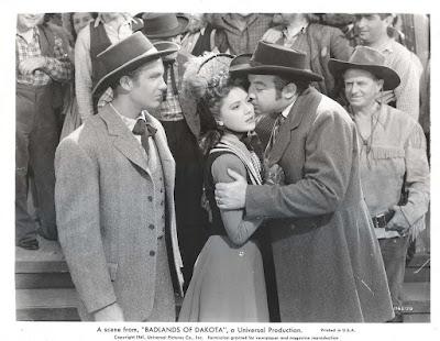 AVENTUREROS DE DAKOTA (BADLANDS OF DAKOTA) (USA, 1941) Western