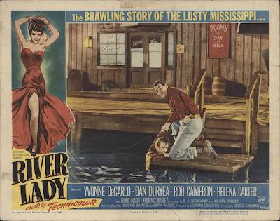 RIVER LADY (Río abajo) (La reina del río) (USA, 1948) Western