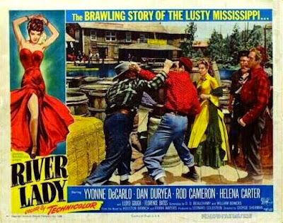 RIVER LADY (Río abajo) (La reina del río) (USA, 1948) Western