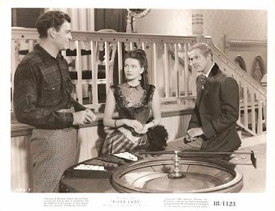 RIVER LADY (Río abajo) (La reina del río) (USA, 1948) Western