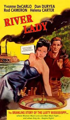 RIVER LADY (Río abajo) (La reina del río) (USA, 1948) Western