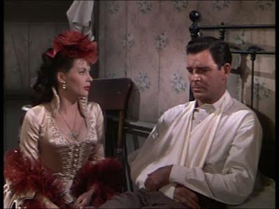 RIVER LADY (Río abajo) (La reina del río) (USA, 1948) Western