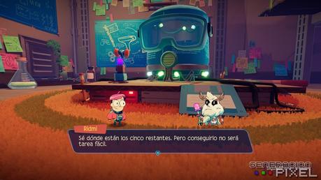 ANÁLISIS: Tinykin ANÁLISIS: Tinykin