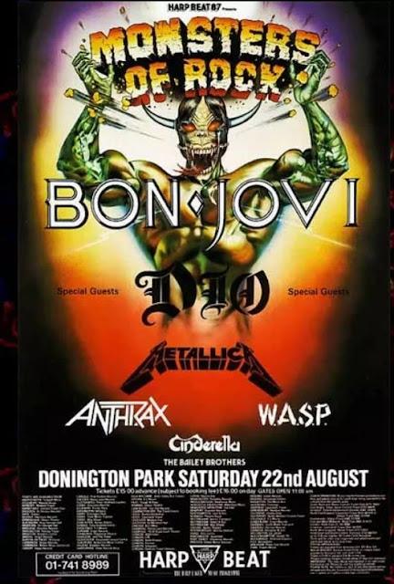 Efemérides del Rock y Heavy Metal: Qué pasó un 22 de Agosto Efemérides del Rock y Heavy Metal: Qué pasó un 22 de Agosto