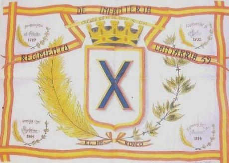 Regimiento de Infantería Cantabria nº 39,» EL HEROICO «