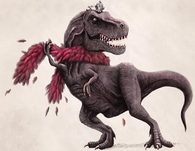 Las surrealistas criaturas extintas de Tim Andraka