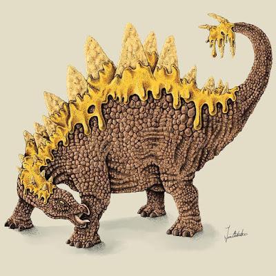 Las surrealistas criaturas extintas de Tim Andraka Las surrealistas criaturas extintas de Tim Andraka