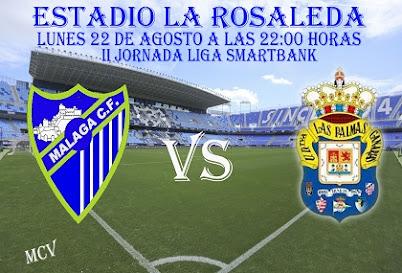 MALAGA CF vs UD LAS PALMAS MALAGA CF vs UD LAS PALMAS