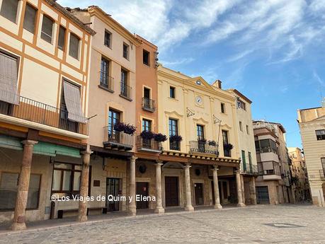 Alcover, plaza del Ayuntamiento