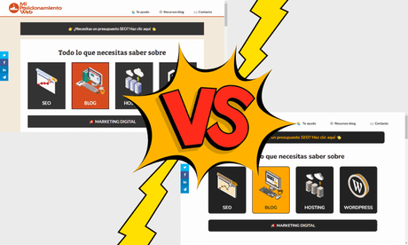 Cambio de logo y diseño… ¡después de 9 años! 😱