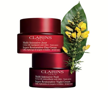 Nuevas Fórmulas de Clarins para Combatir los Signos de la Edad Provocados por la Menopausia clarins-multi-intensive-dia-y-noche