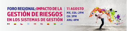 Presentaciones y grabación del Foro Regional sobre Impacto de la Gestión de Riesgos
