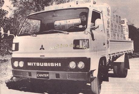 Mitsubishi Canter y las negociaciones para fabricarlo en Argentina