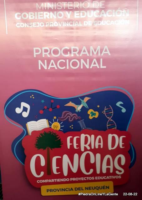 Nucleamiento N° 6 en la Feria de Ciencia en la ciudad de Zapala