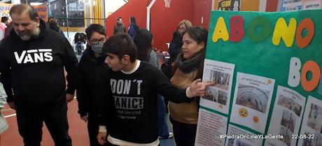 Nucleamiento N° 6 en la Feria de Ciencia en la ciudad de Zapala