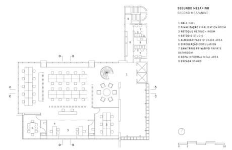 Agencia de publicidad MPM / Bernardes Jacobsen Arquitectos Agencia de publicidad MPM / Bernardes Jacobsen Arquitectos