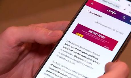 Estos son los requisitos oficiales para conseguir los abonos gratuitos de Renfe desde el 24 de agosto Estos son los requisitos oficiales para conseguir los abonos gratuitos de Renfe desde el 24 de agosto