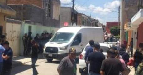Le piden por celular que salga de su casa y lo ejecutan en la colonia 6 de Junio